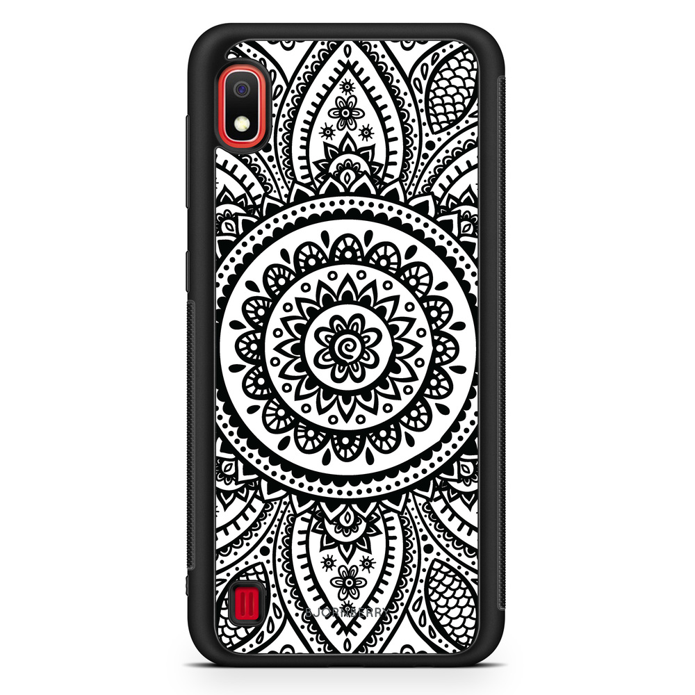 Samsung Galaxy A10 Case - Henna Mandala