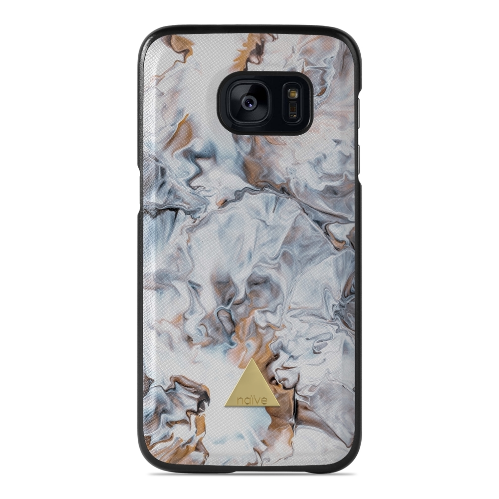 Naive Samsung Galaxy S7 Case - Icy Caramel