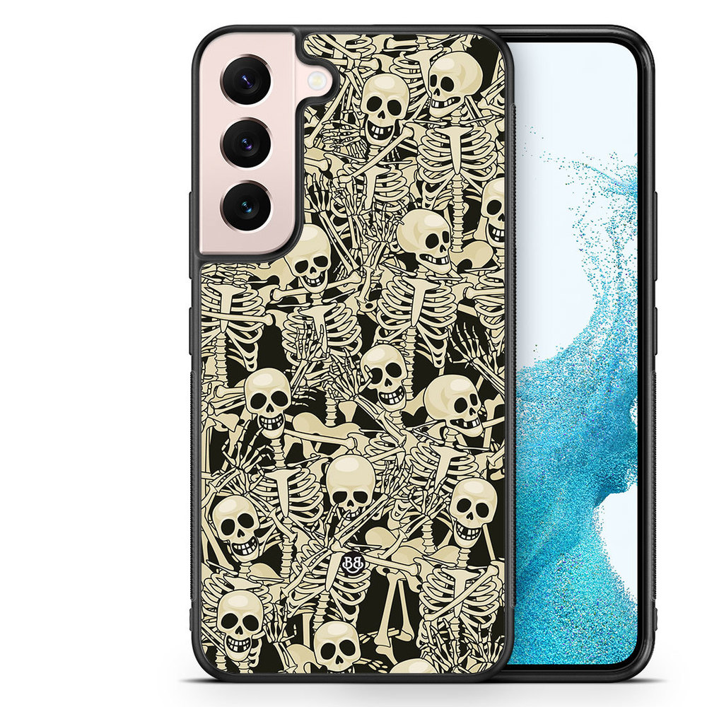 Samsung Galaxy S22 5G Case - Skeleton