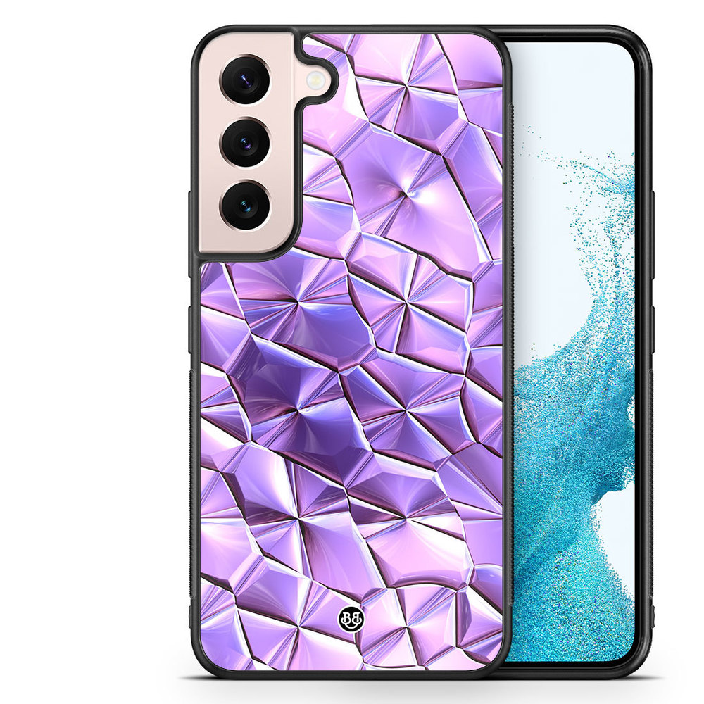 Samsung Galaxy S23 5G Case - Purple Crystal