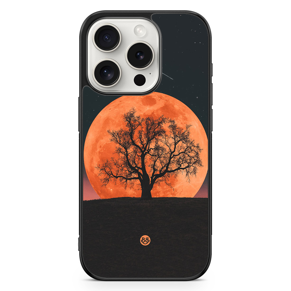 iPhone 15 Pro Case - Moon Three