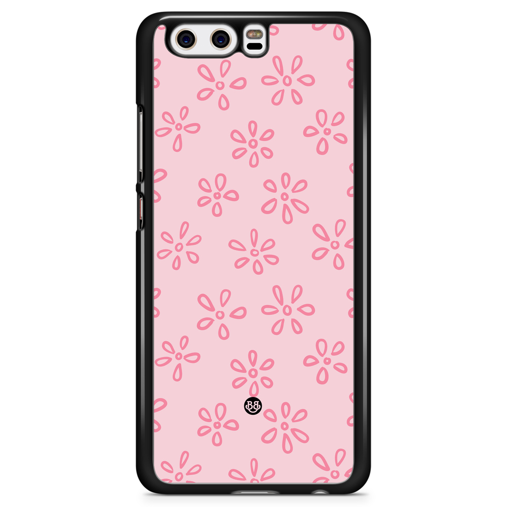 Huawei P10 Plus Case - Spring - Pink