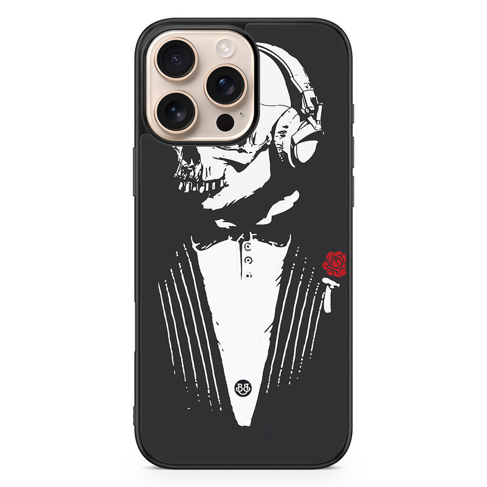 iPhone 16 Pro Max Case - Skull