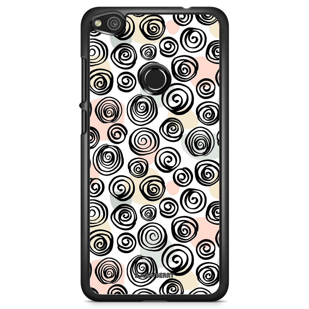 Huawei Honor 8 Lite Case - Circular Pattern