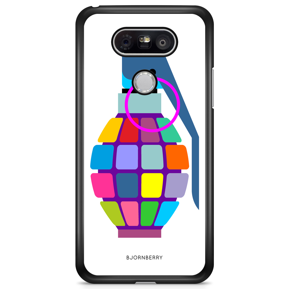 LG G5 Case - Color Hand Granade