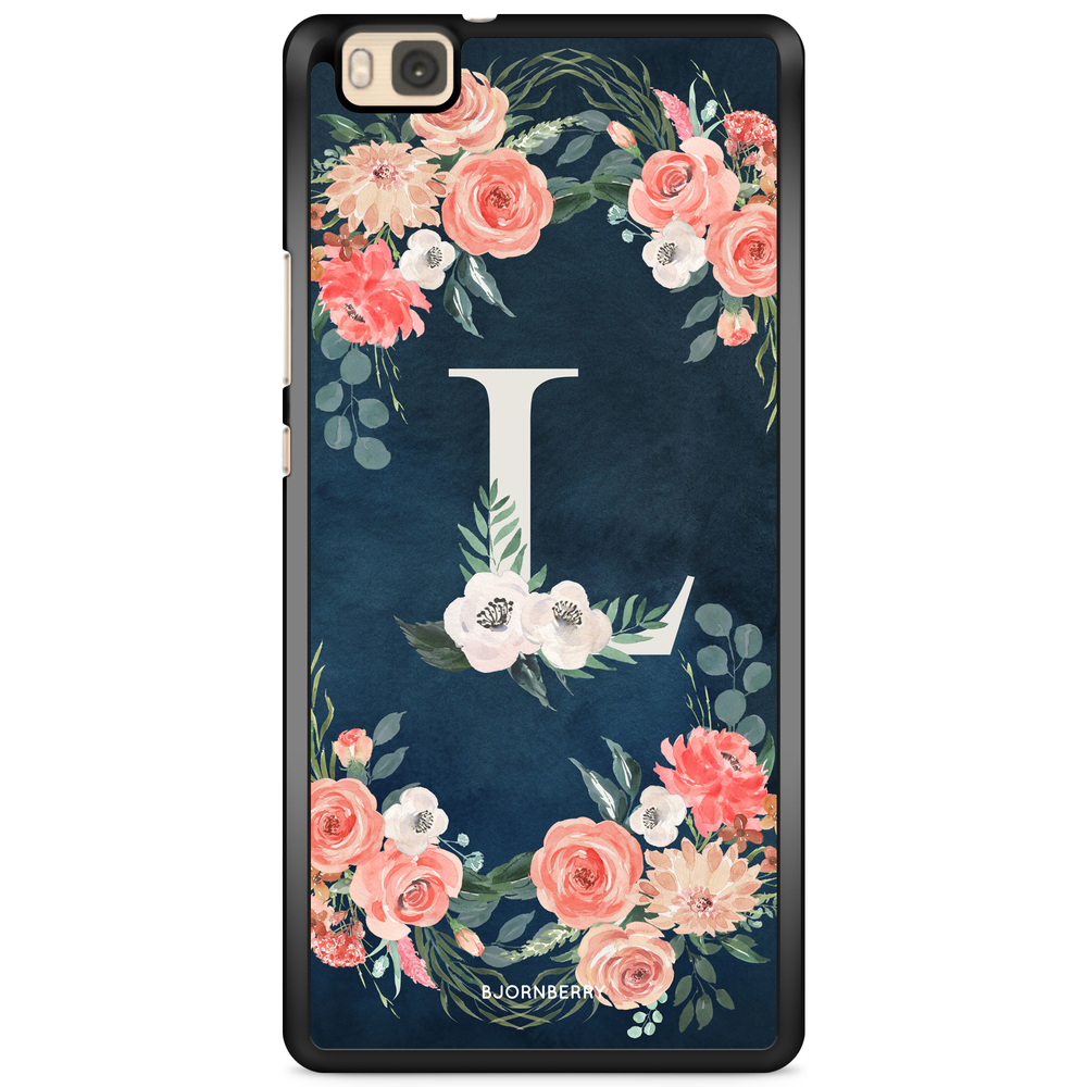Huawei P8 Lite Case - Monogram L