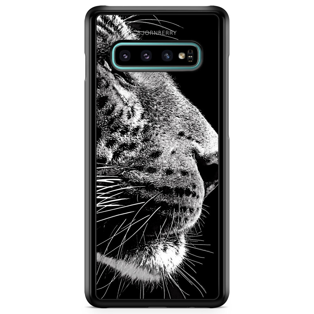 Samsung Galaxy S10 Case - Leopard Face