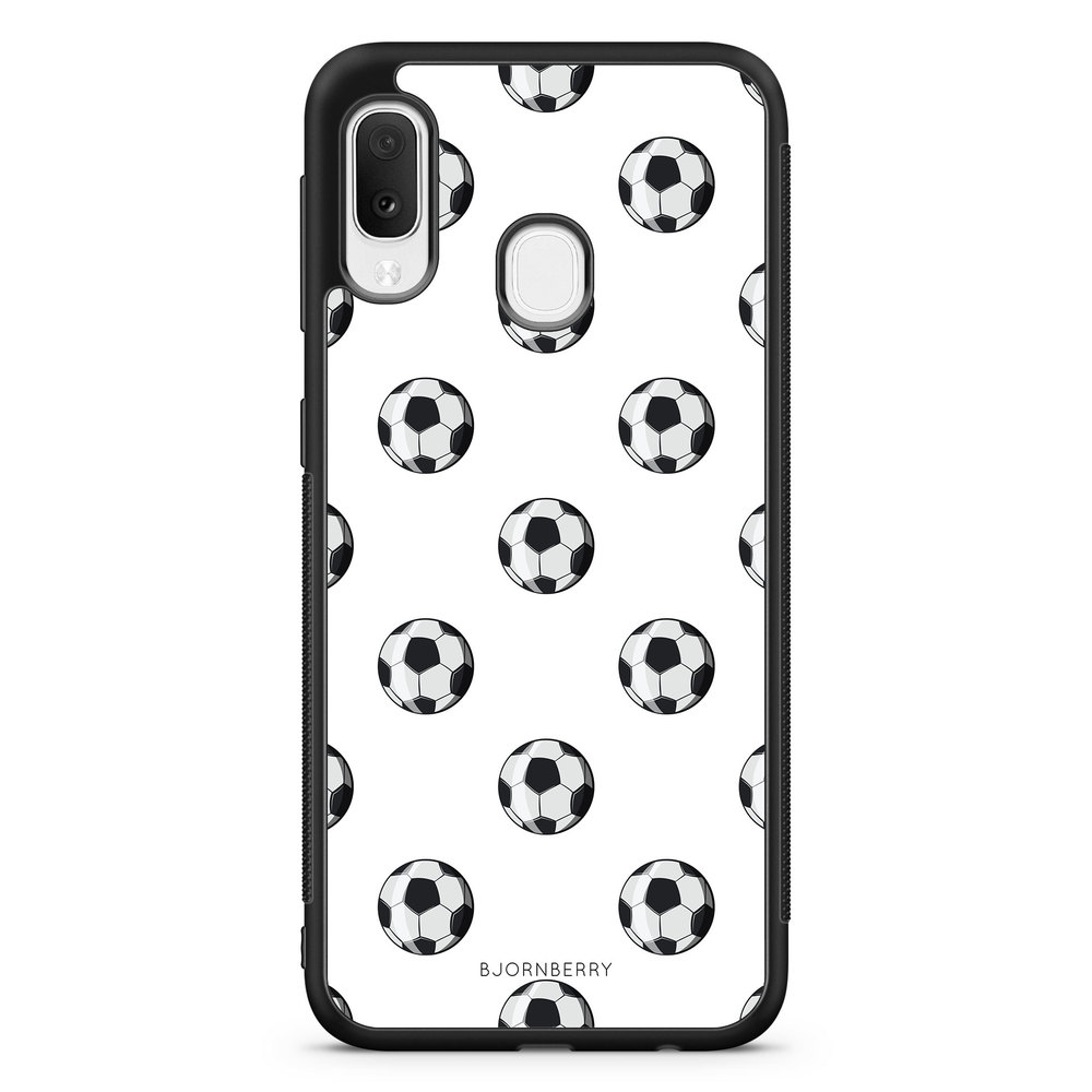 Samsung Galaxy A20e Case - Footballs