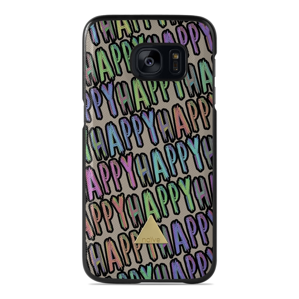 Naive Samsung Galaxy S7 Case - Happy