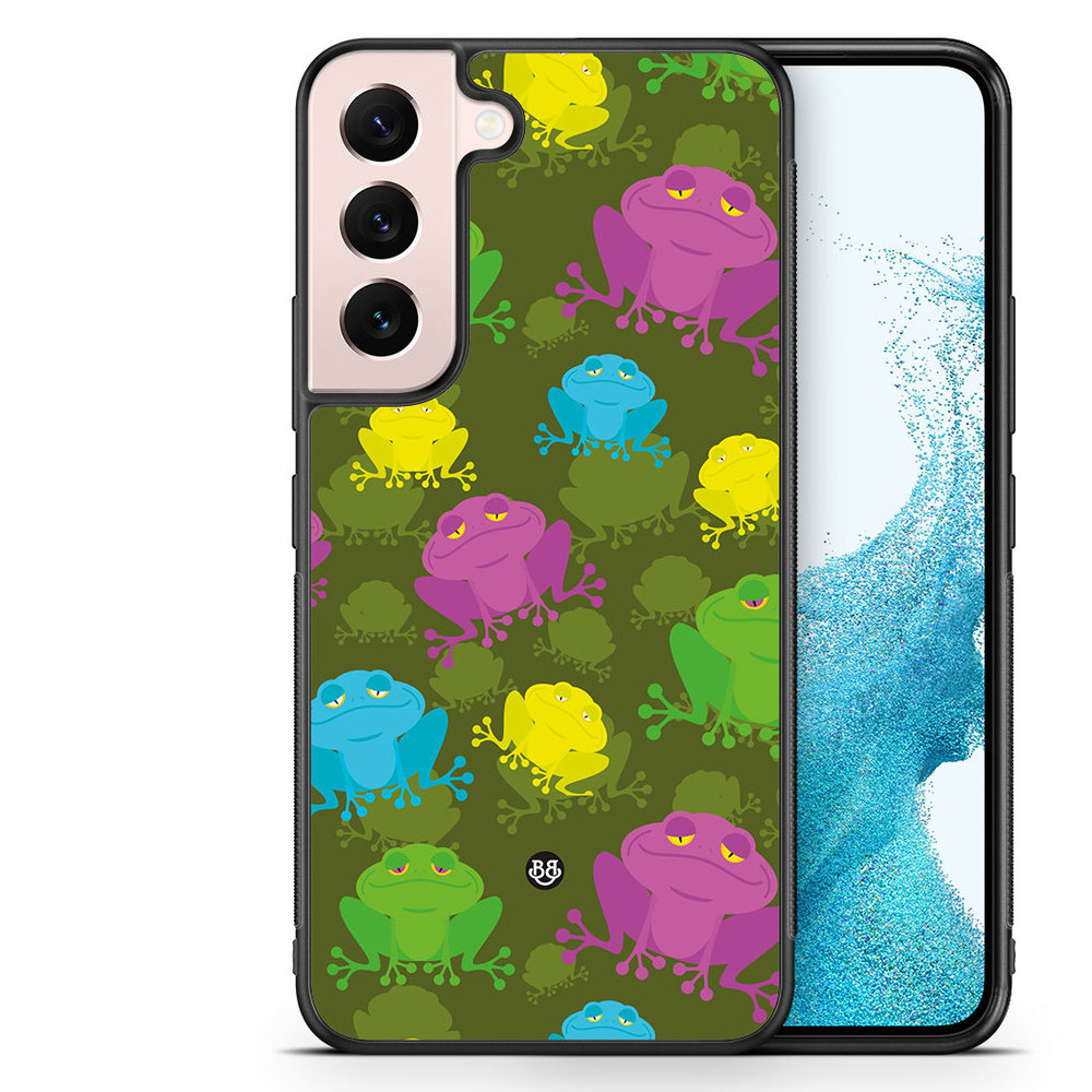 Samsung Galaxy S22 5G Case - Frogs