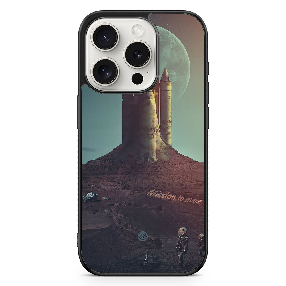 iPhone 15 Pro Case - Mission to Mars