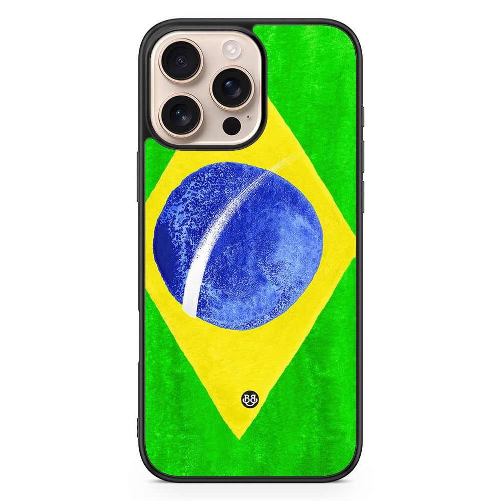 iPhone 16 Pro Max Case - Brazil flag