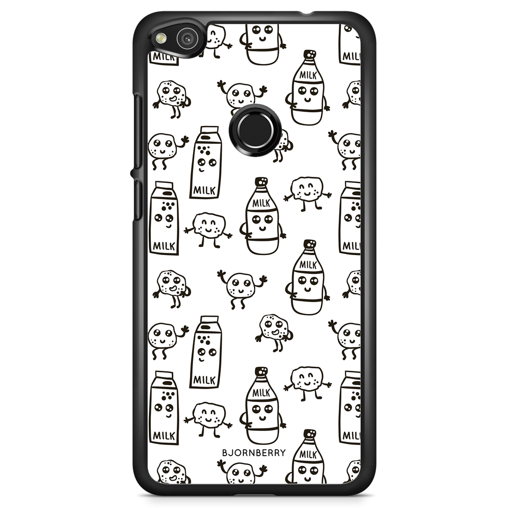 Huawei Honor 8 Lite Case - Milk and Cookies