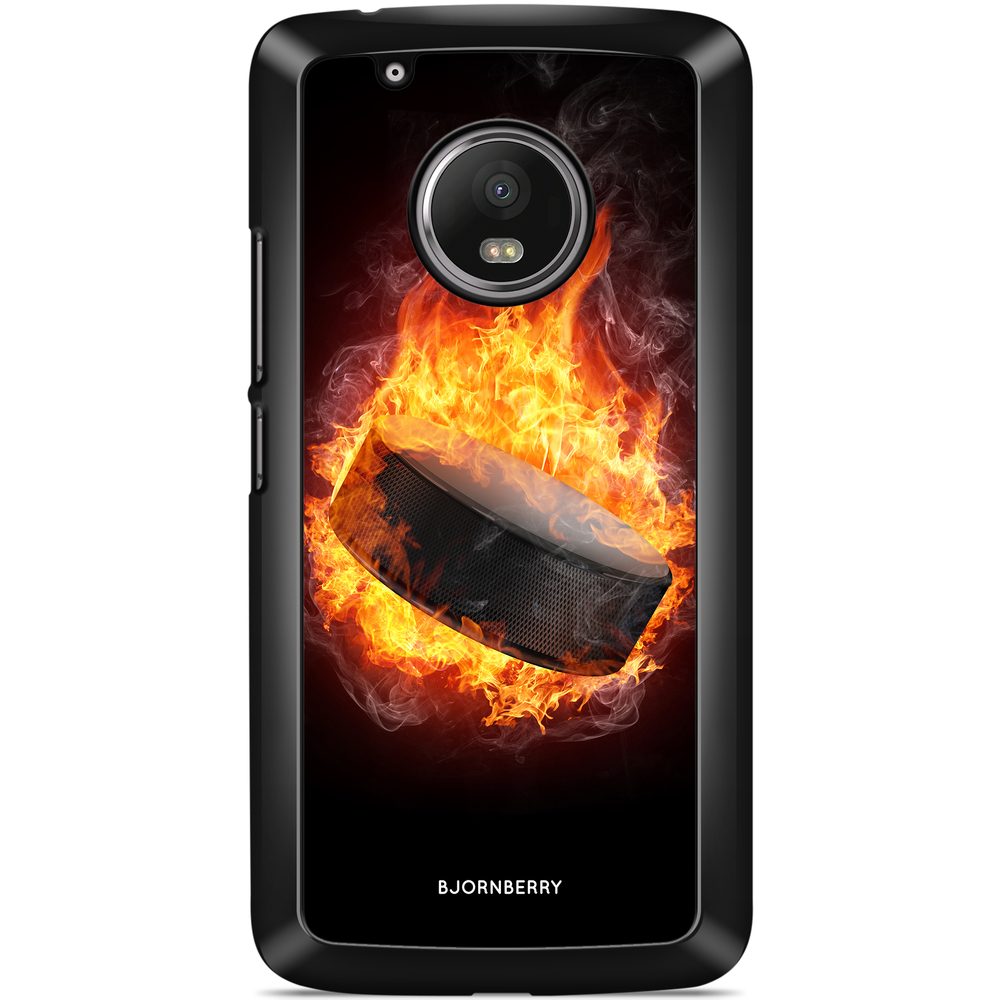 Moto G5 Plus Case - Ice Hockey