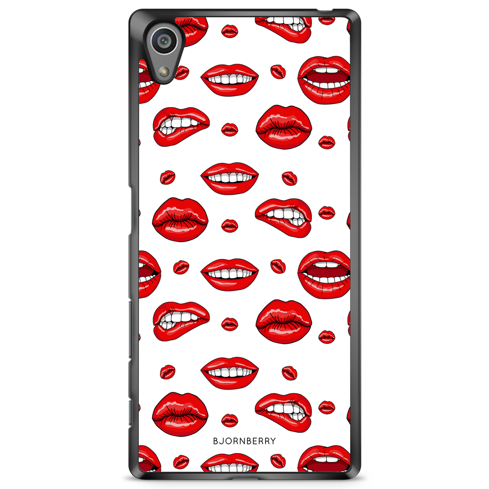 Sony Xperia Z5 Premium Case - Lips