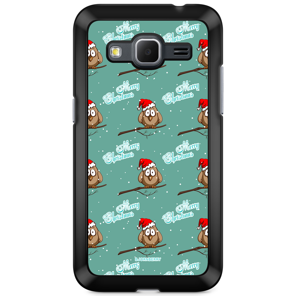 Samsung Galaxy Core Prime Case - Xmas Sparrows