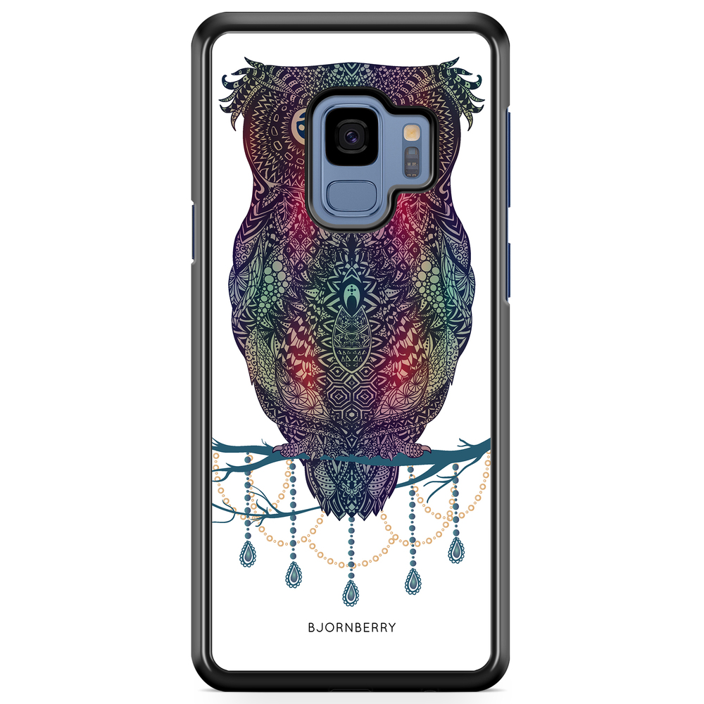 Samsung Galaxy S9 Case - Mandala Owl
