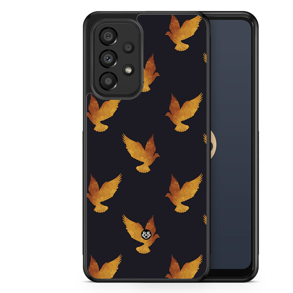 Samsung Galaxy A33 5G Case - Golden Doves