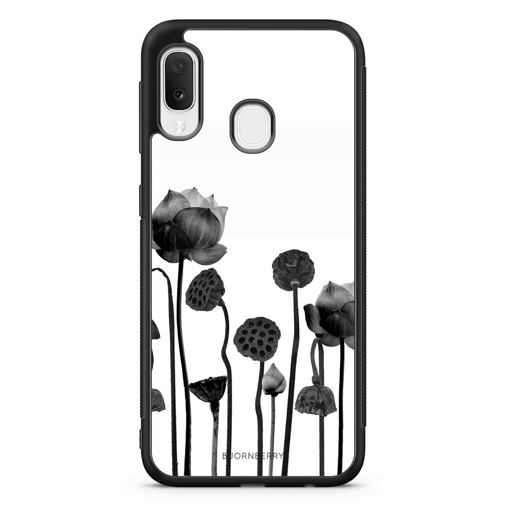 Samsung Galaxy A20e Case - Lotus
