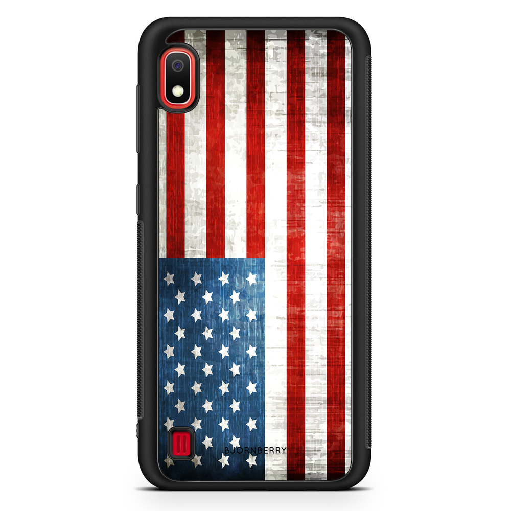 Samsung Galaxy A10 Case - USA Flag