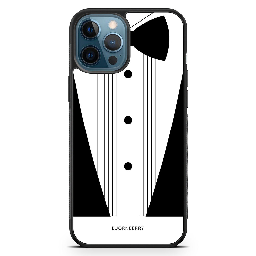 iPhone 12 Pro Case - Tuxedo