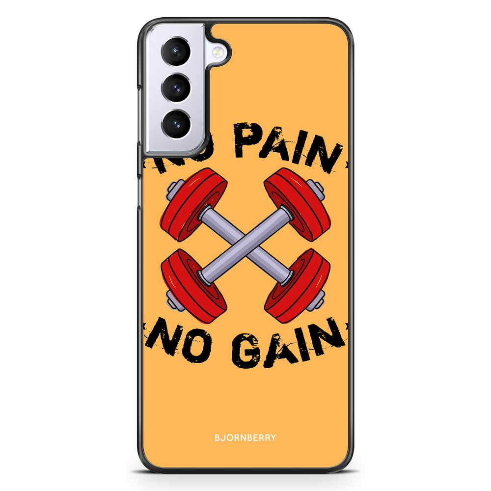 Samsung Galaxy S21 Plus Case - No Pain No Gain