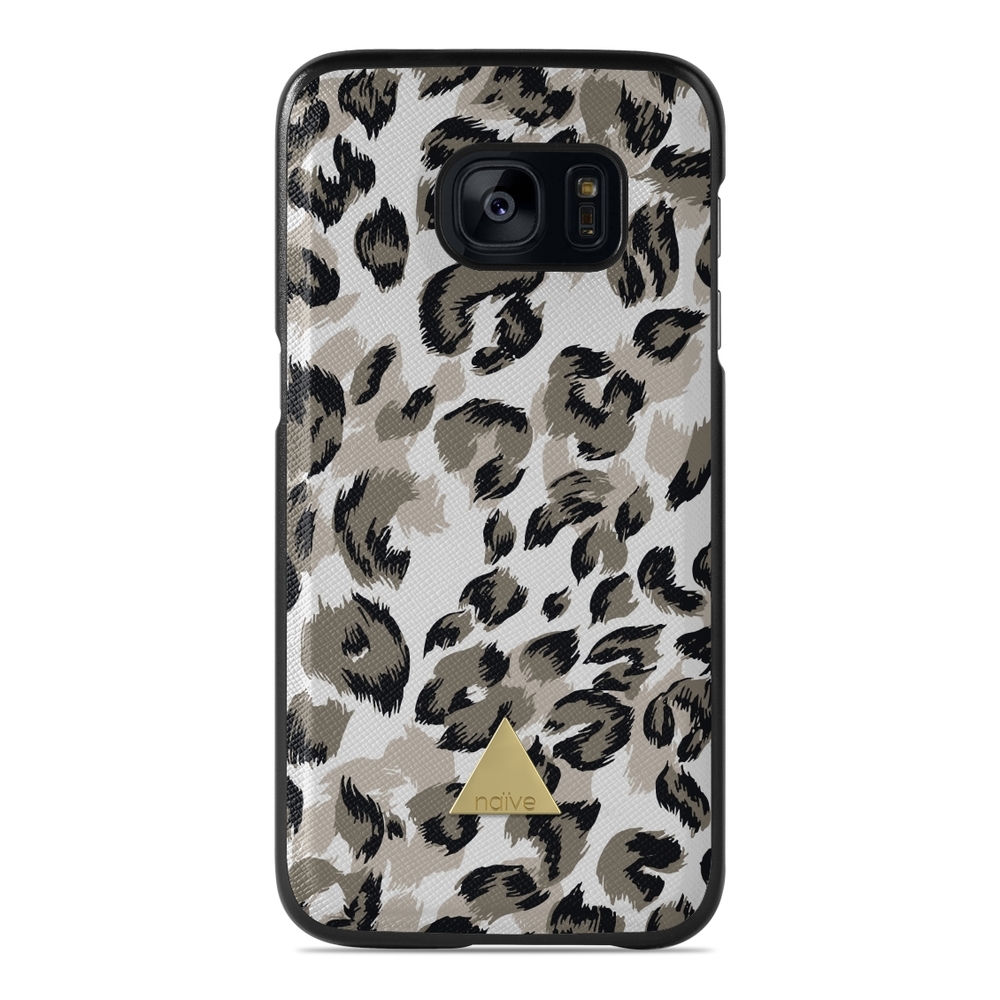 Naive Samsung Galaxy S7 Case - Snow Leo