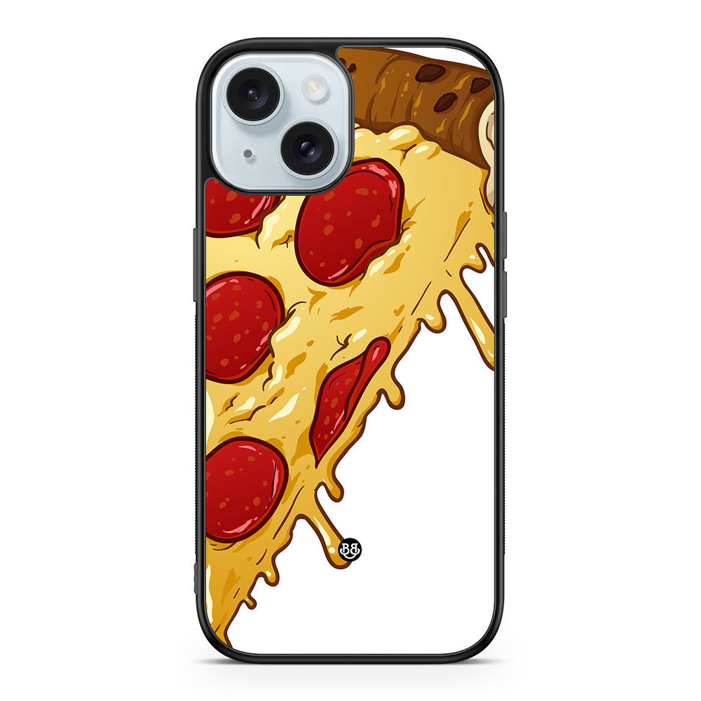 iPhone 15 Skal - Pizza
