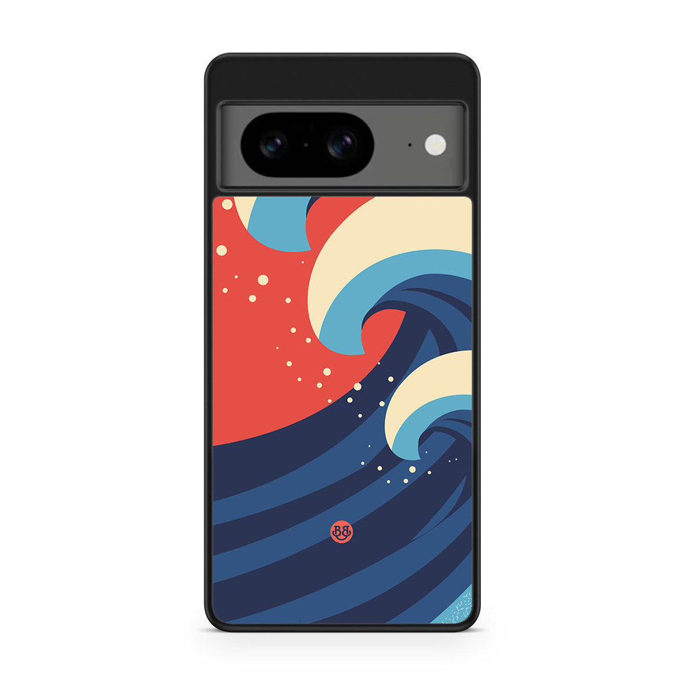 Google Pixel 8 Case - Waves