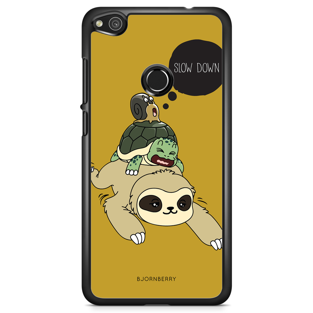 Huawei Honor 8 Lite Case - Slow Down