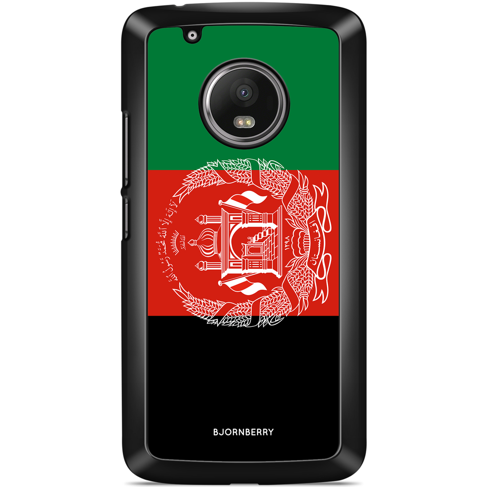 Moto G5 Plus Case - Afghanistan 
