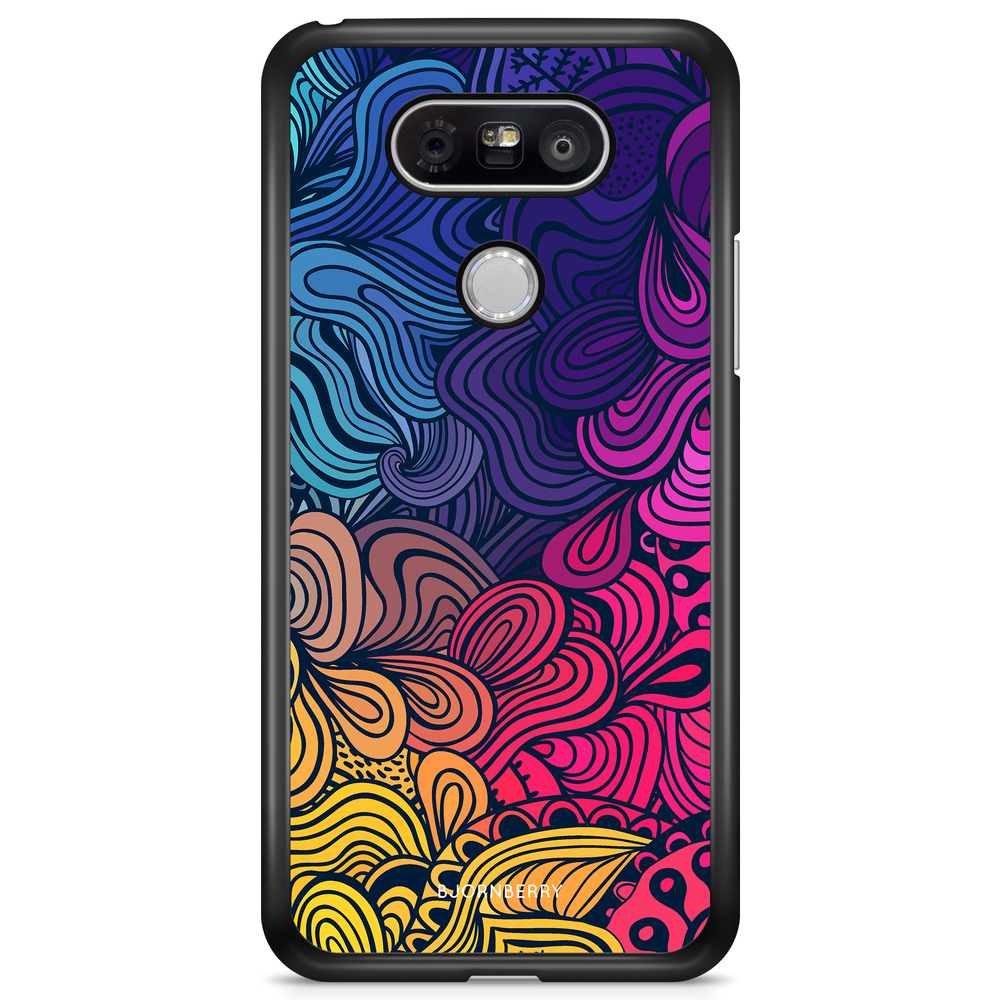 LG G5 Case - Retro Flowers