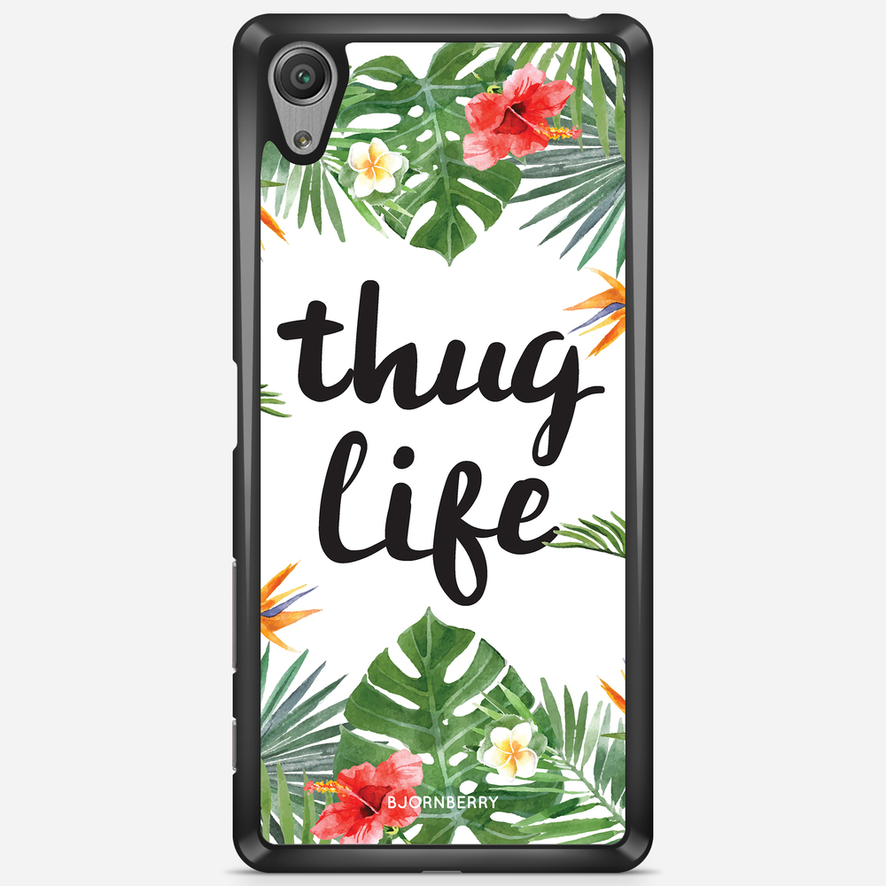 Sony Xperia X Performance Case - Thug Life