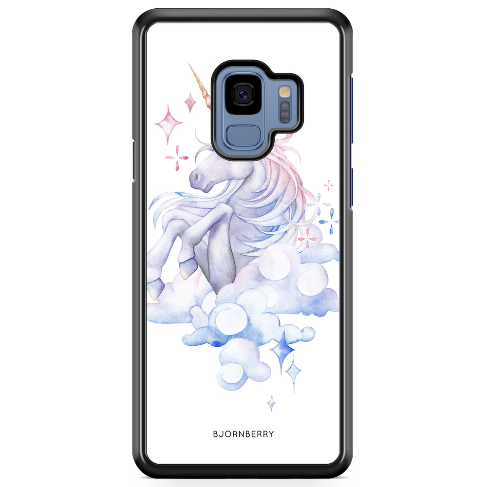Samsung Galaxy S9 Case - Watercolor Unicorn