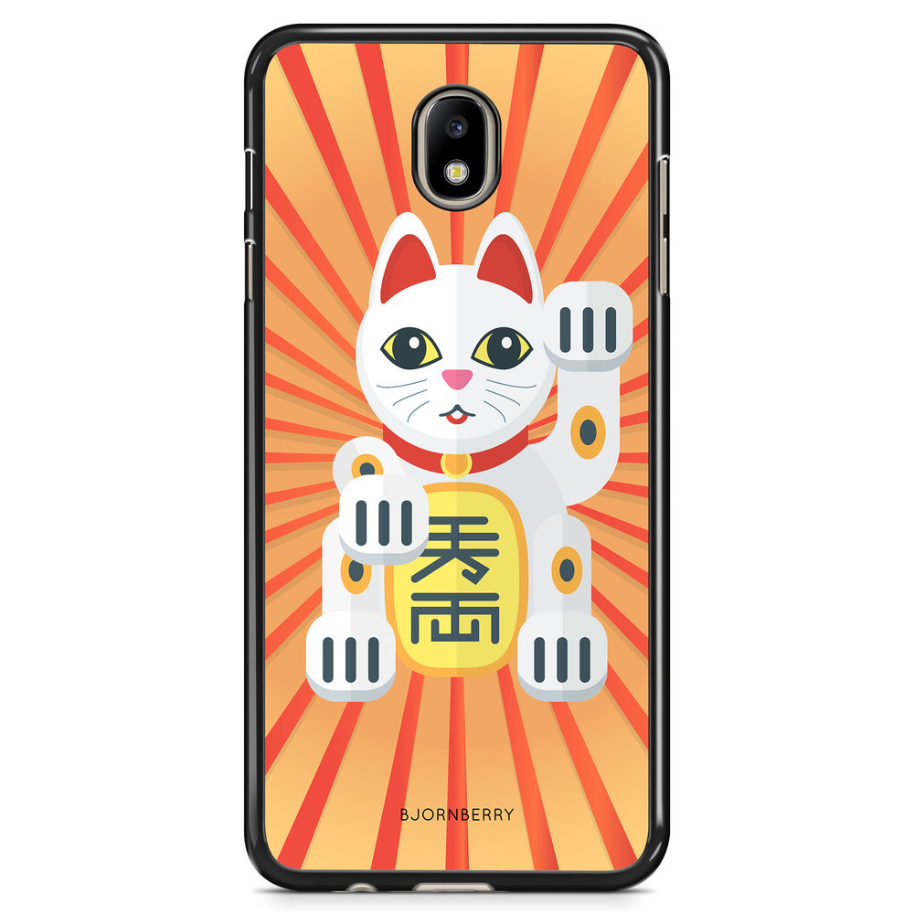 Samsung Galaxy J7 (2017) Case - Lucky Cat