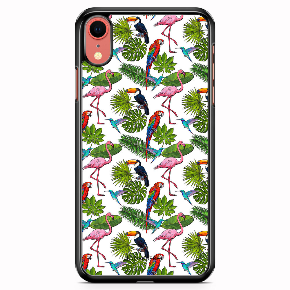 iPhone XR Case - Tropical Pattern