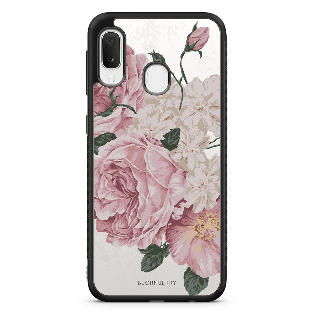 Samsung Galaxy A20e Case - Roses