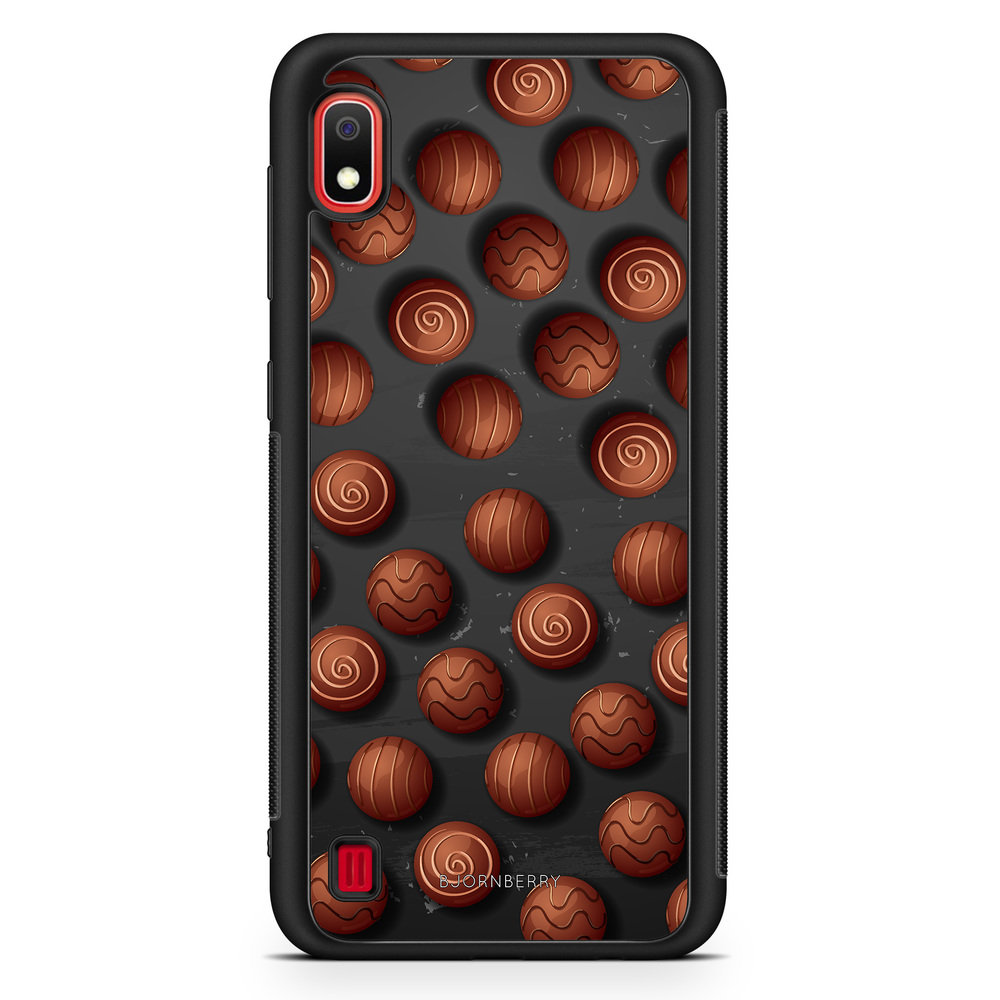 Samsung Galaxy A10 Case - Chocolate