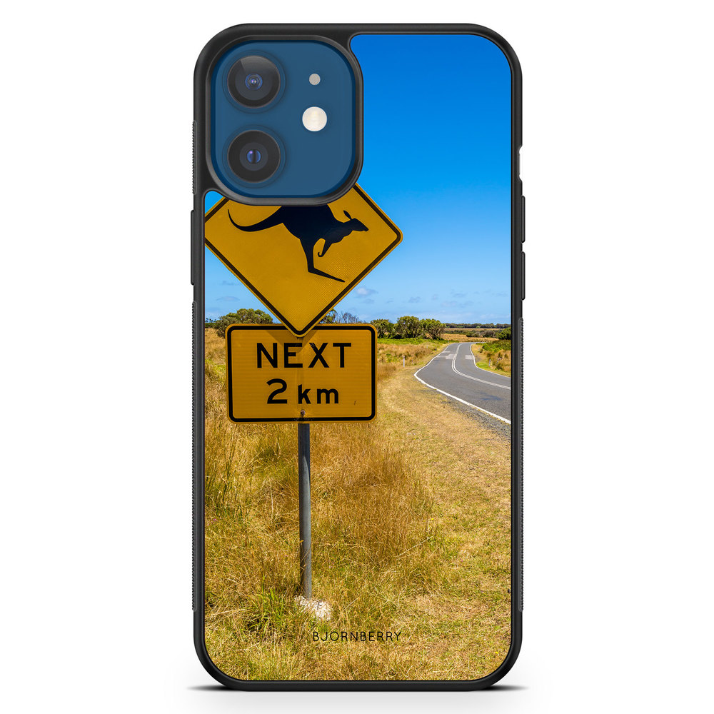 iPhone 12 Case - Kangaroo Sign