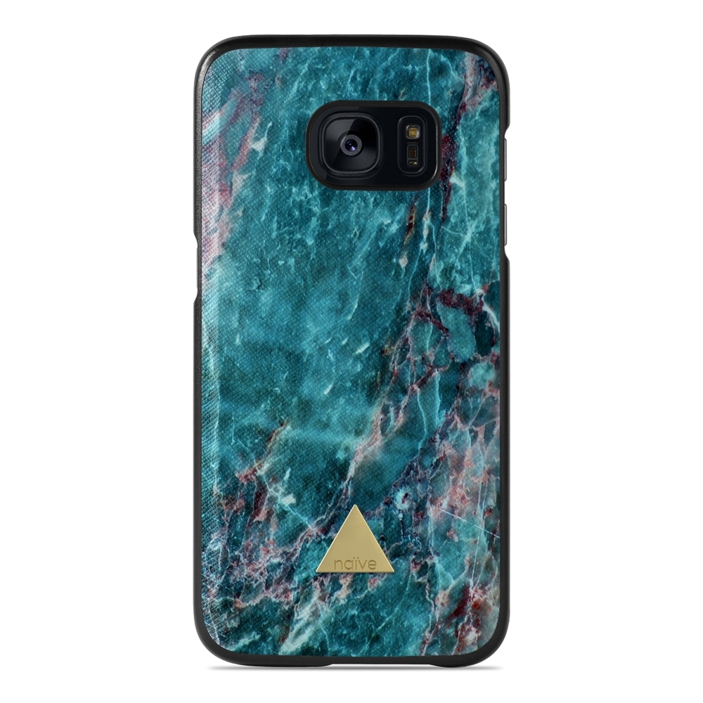 Naive Samsung Galaxy S7 Case - Icy Marble