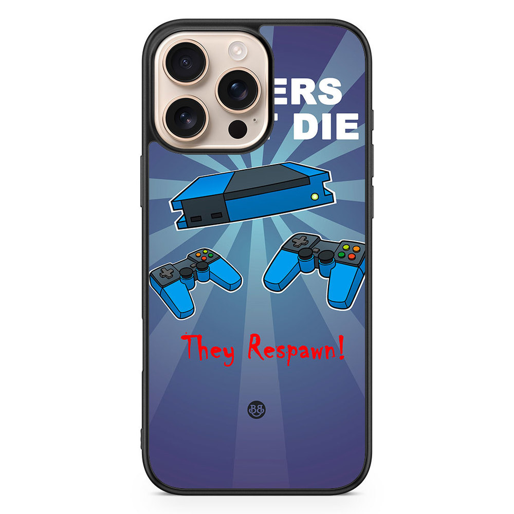 iPhone 16 Pro Max Case - Gamers dont die