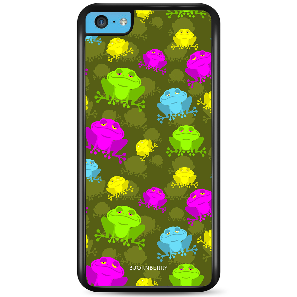 iPhone 5C Case - Frogs