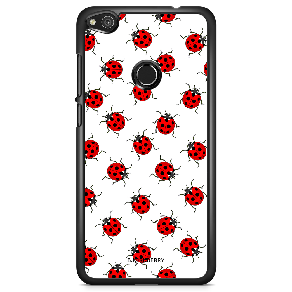 Huawei Honor 8 Lite Case - Ladybugs