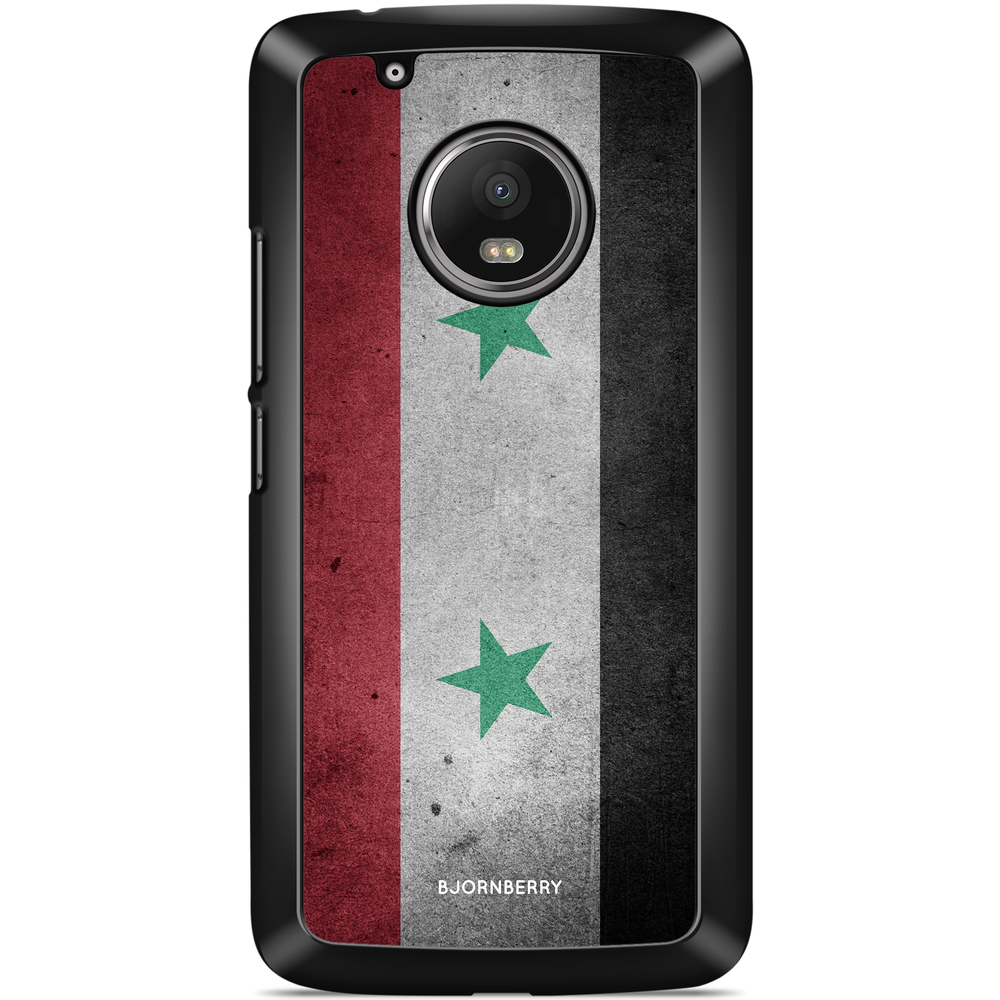 Moto G5 Plus Case - Syria