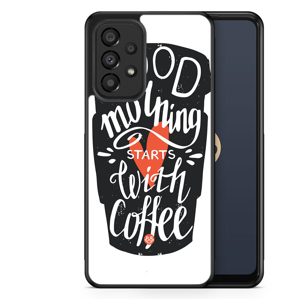 Samsung Galaxy A33 5G Case - Coffee