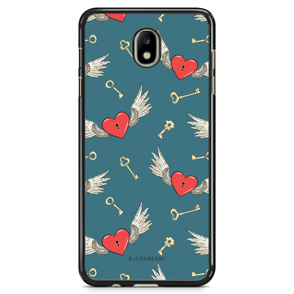 Samsung Galaxy J7 (2017) Case - Hearts 'n Wings