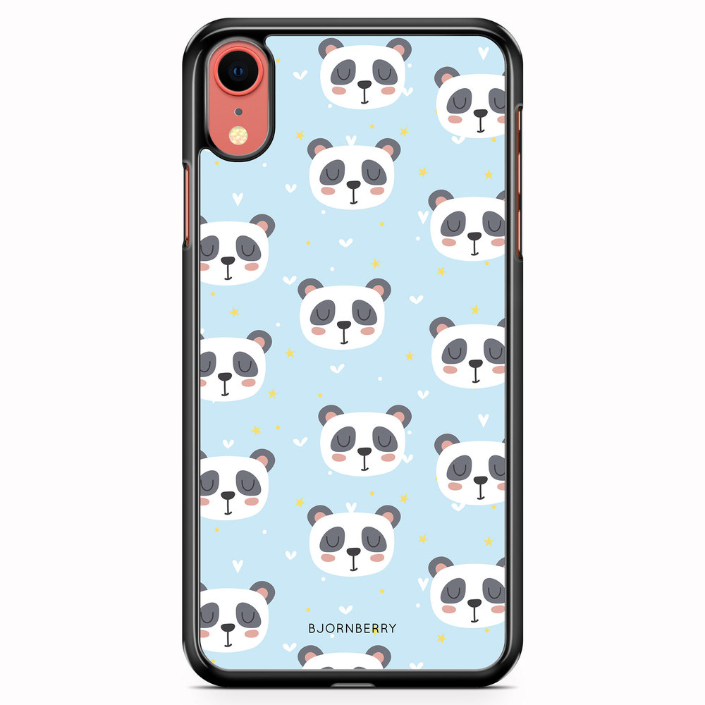 iPhone XR Case - Panda Pattern