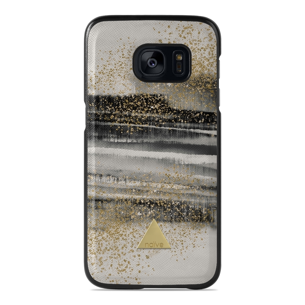 Naive Samsung Galaxy S7 Case - Sparkly Tie Dye