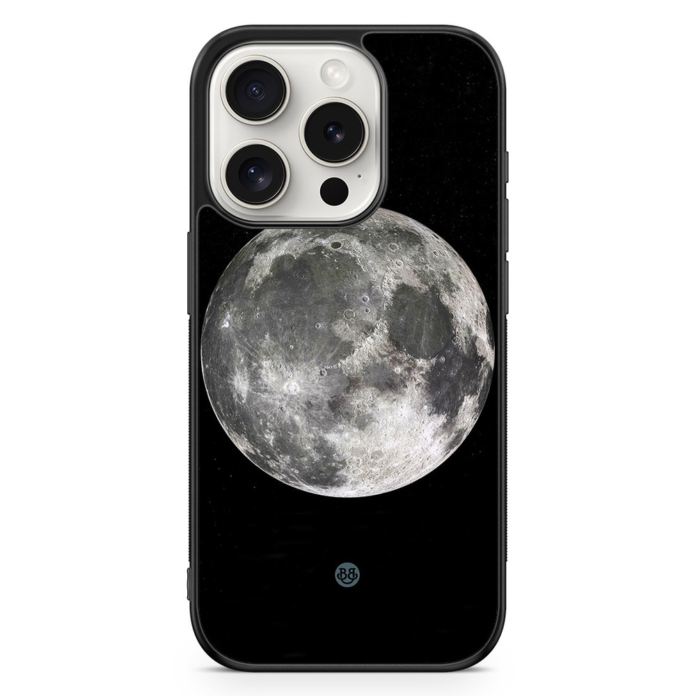 iPhone 15 Pro Case - Moon