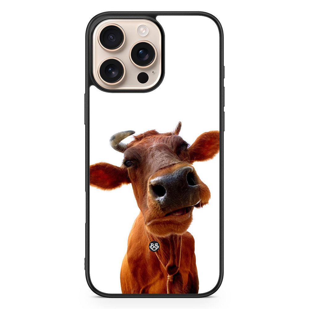 iPhone 16 Pro Max Case - Cow
